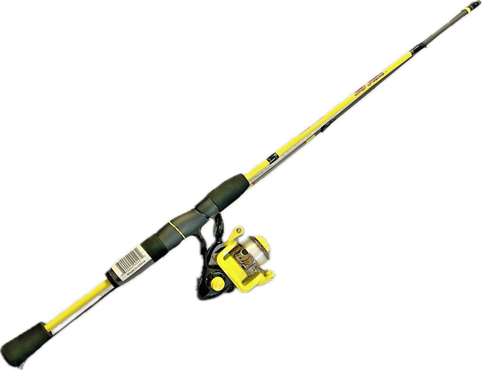 NEW APACHE Spinning Reel 5.5:1 Ratio w 4’6” LEWS Crappie Slab Shaker Lt Wt Rod