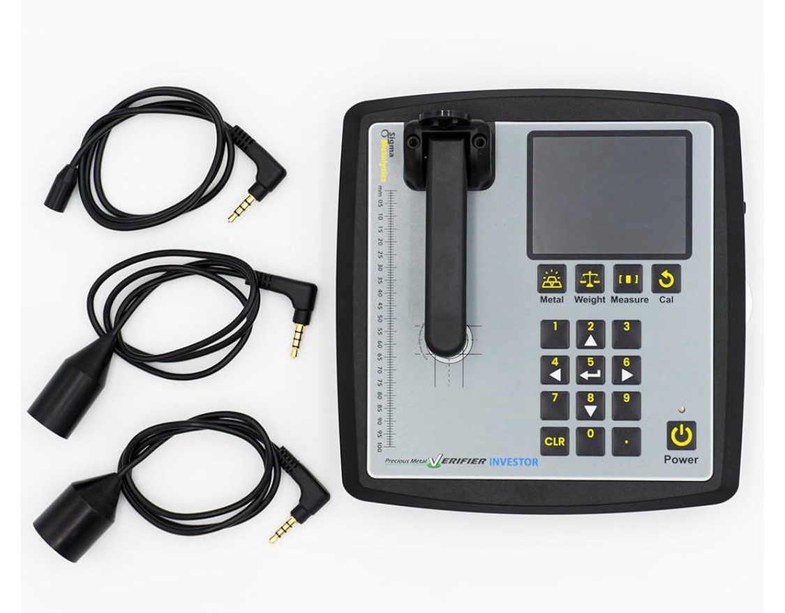 IN STOCK New Sigma Metalytics Investor Precious Metal Verifier SM3012 3 Wands