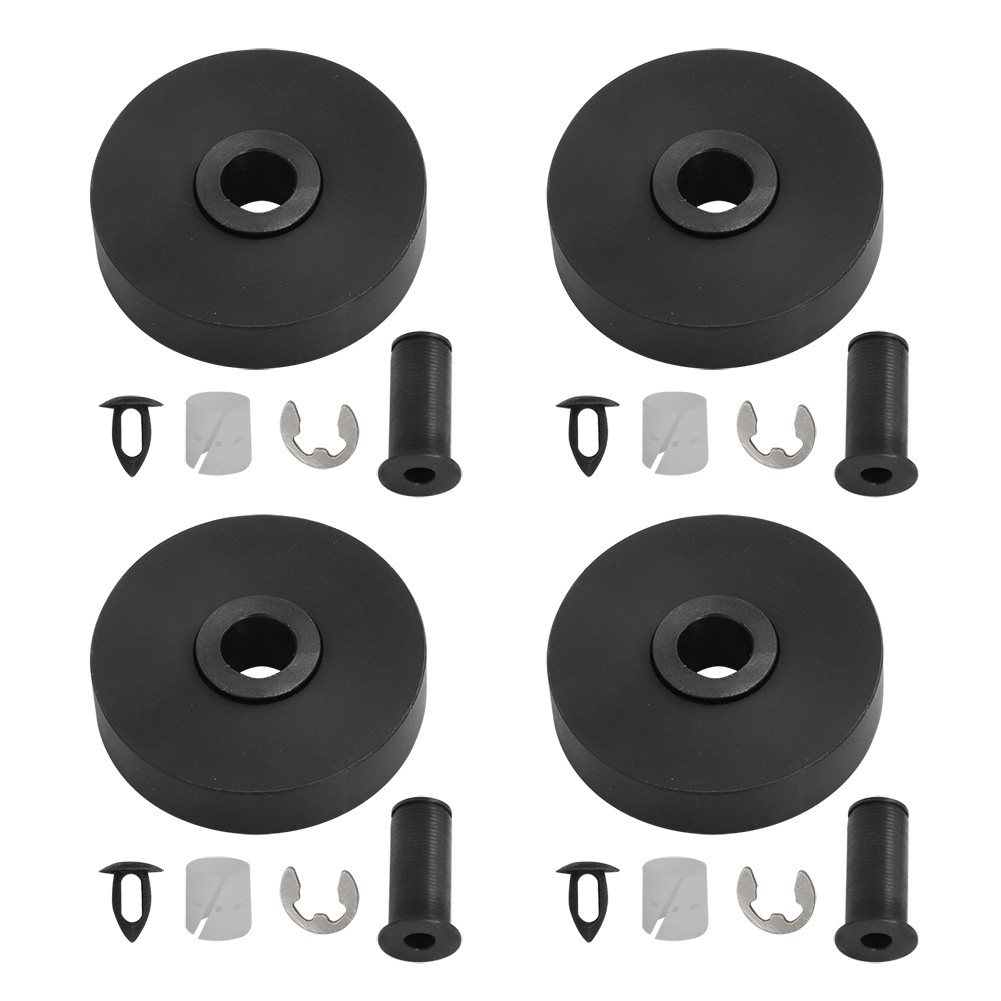 For Lift Rolling Jack / Bridge Rolling Jack Wheel Kit SB700005/SB100005 Set of 8