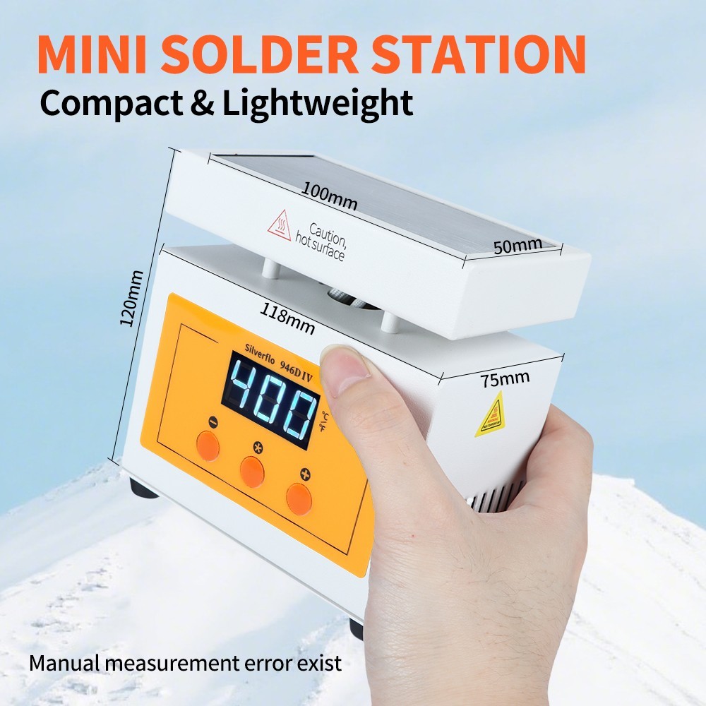 Electronic Hot Plate Preheating Station PCB SMD Soldering Hot Plate 210W