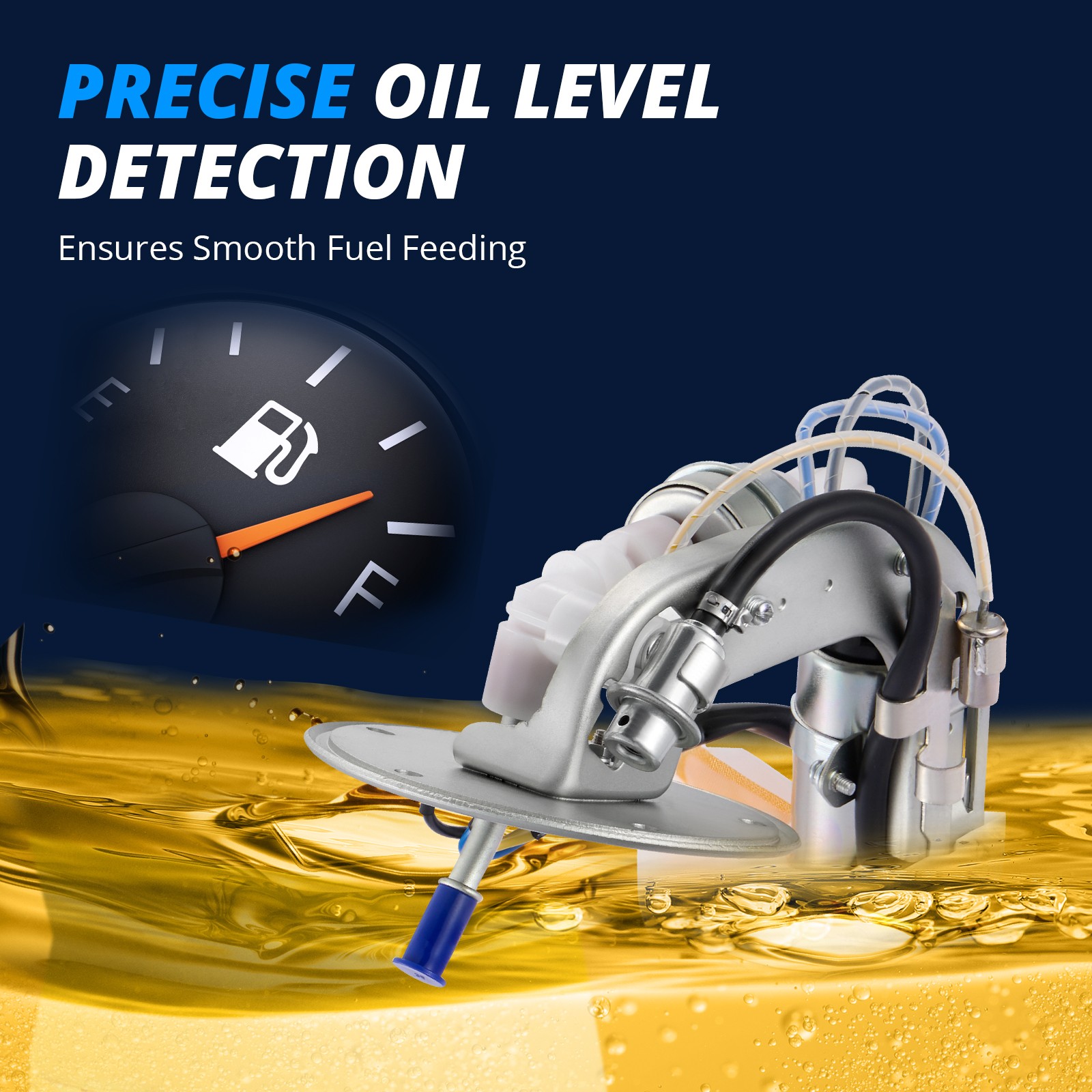 Fits 2005 SUZUKI BOULEVARDVL800 C50 FUEL PUMP ASSEMBLY 15100-41F10