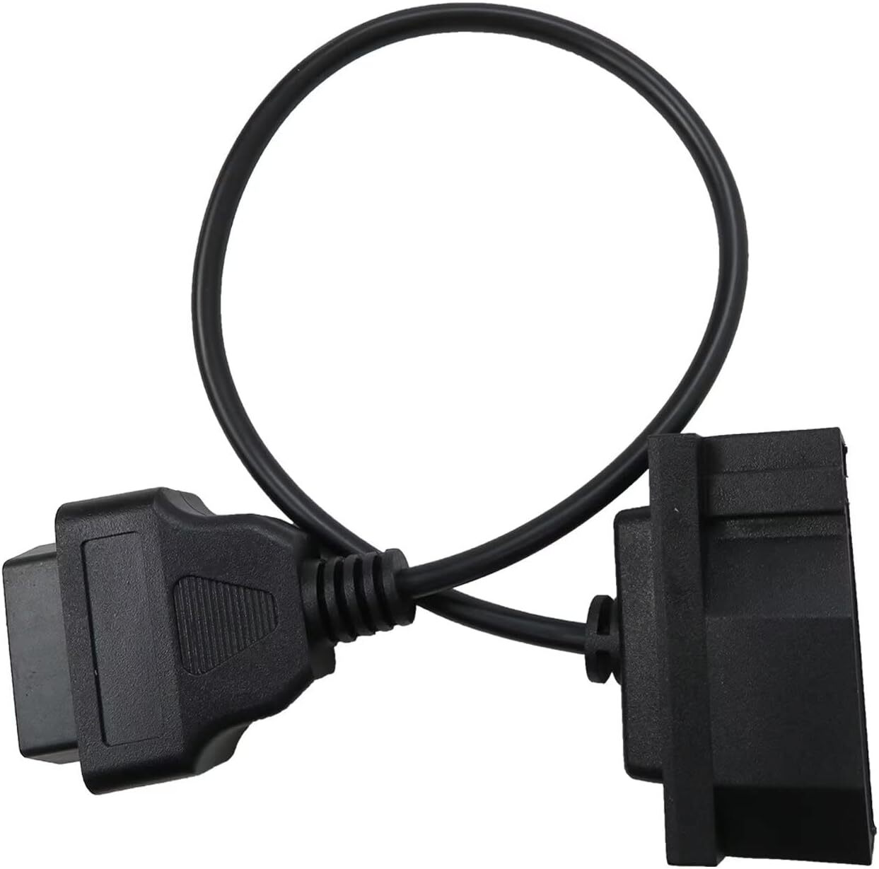 For Ford Engine Repair Tool 7 Pin OBD1 to OBD2 Cable Adapter Code Reader Scanner