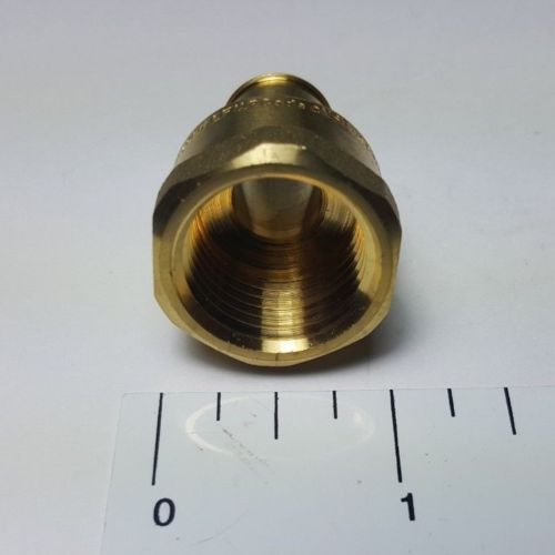 25 Pieces 1/2" PEX A X 1/2" FEMALE NPT EXPANSION ADAPTER F1960