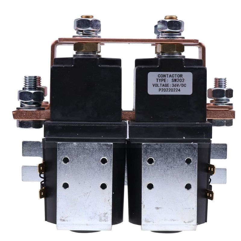 SW202 36V Reversing Solenoid Contactor for Golf Cart Heavy Duty & Albright 400A