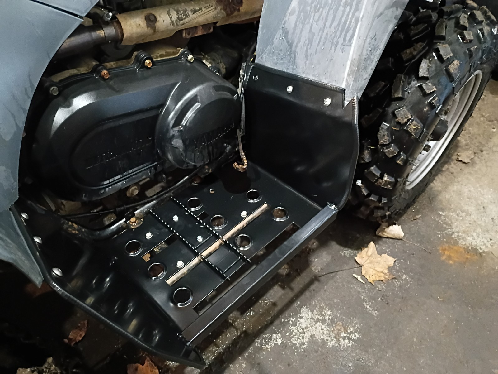 2006-2009 Yamaha Wolverine 350/450 Floorboards Left and Right