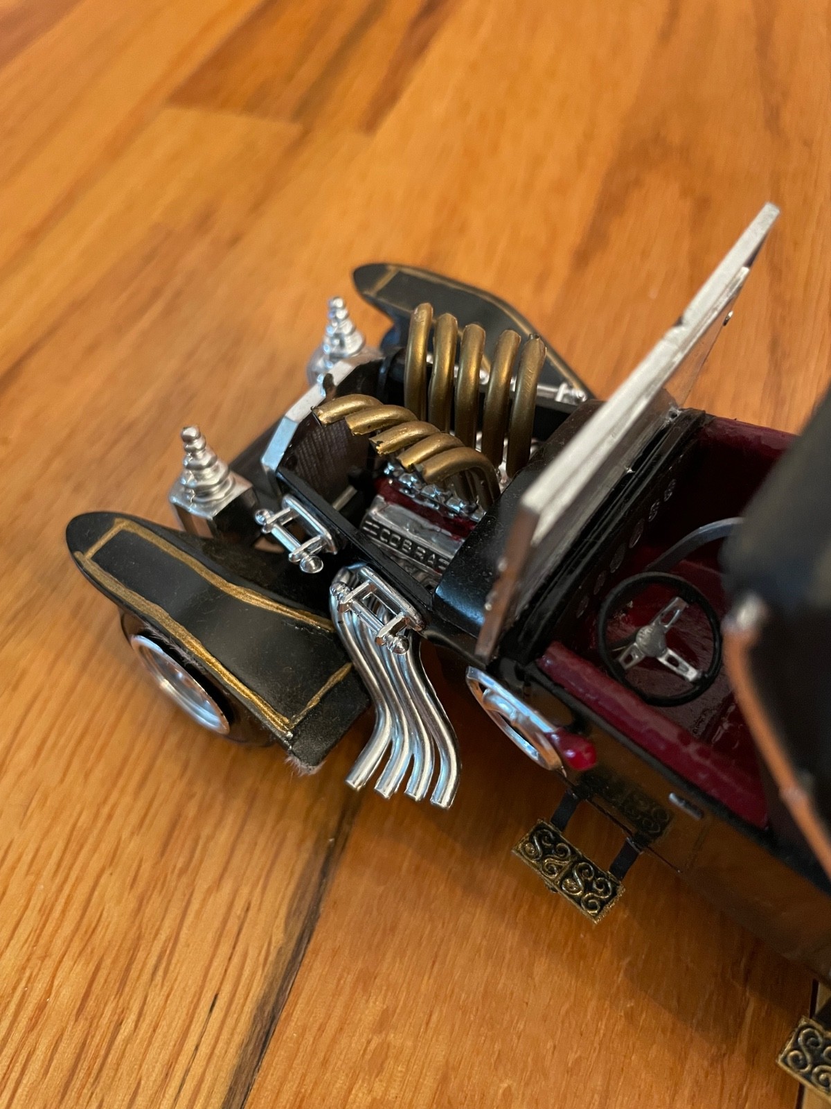 Vintage Original 1964 AMT MUNSTER KOACH, George Barris