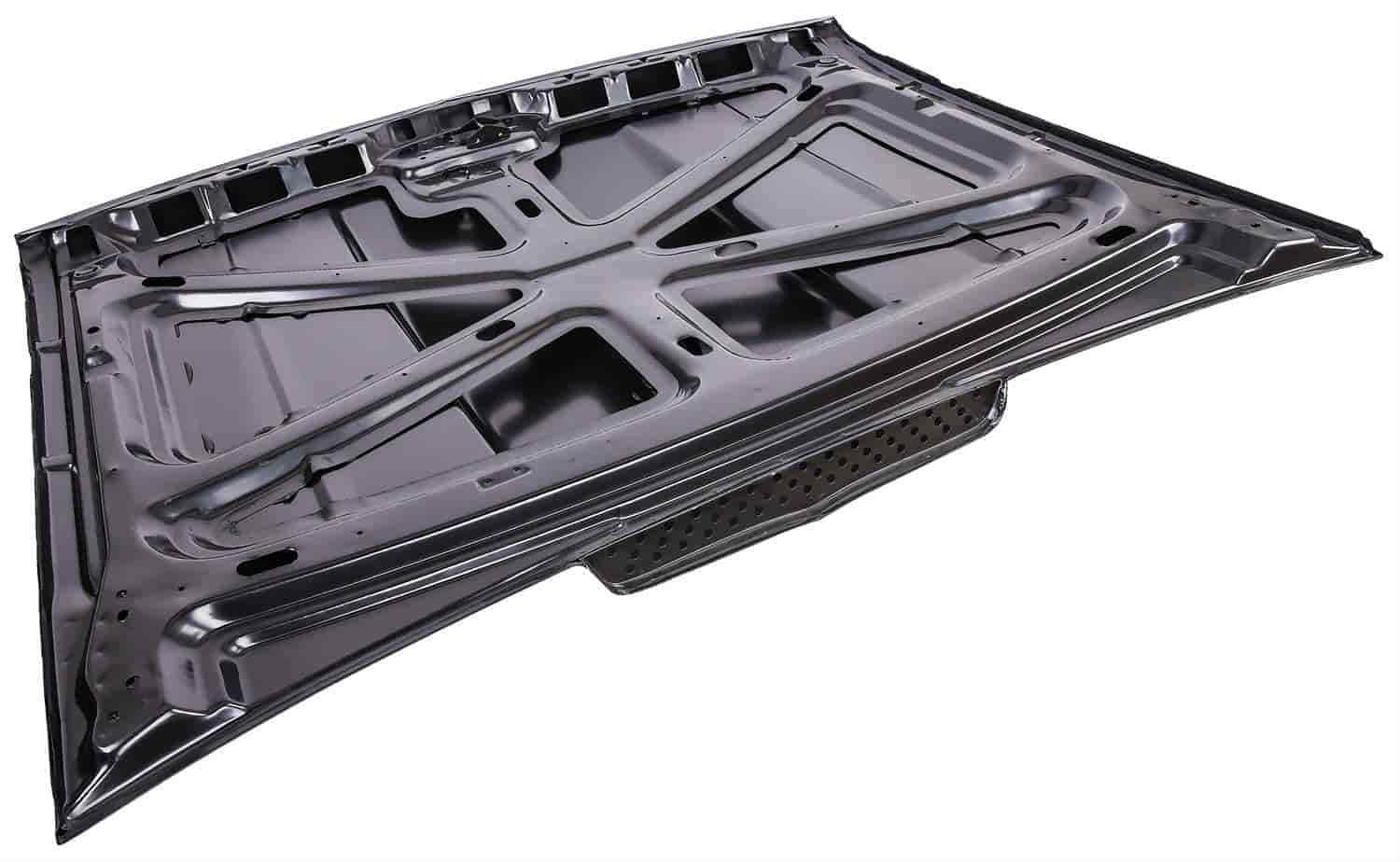 JEGS 78714 Cowl Induction Hood 1988 - 1998 GM Truck Material: Steel Cowl Height: