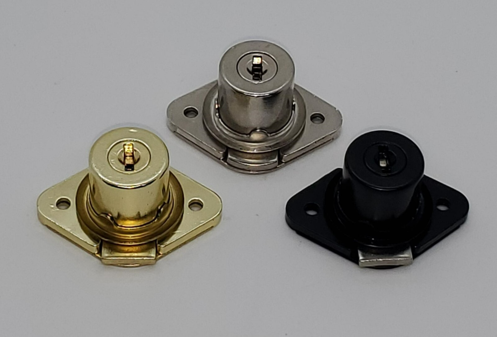 Deadbolt Drawer cabinet Lock - Keyed the same or different