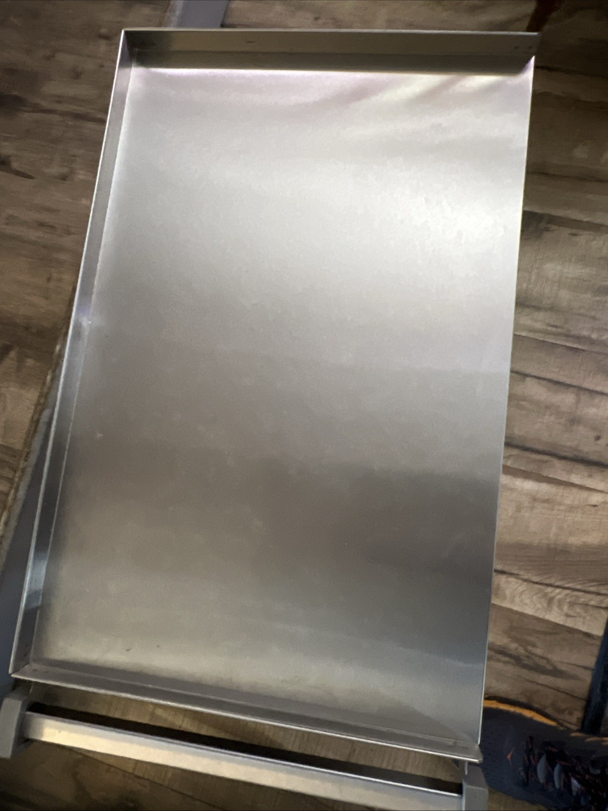 LAKESIDE #311 Utility Restaurant Cart, Stainless Steel, 27”x16”x16”