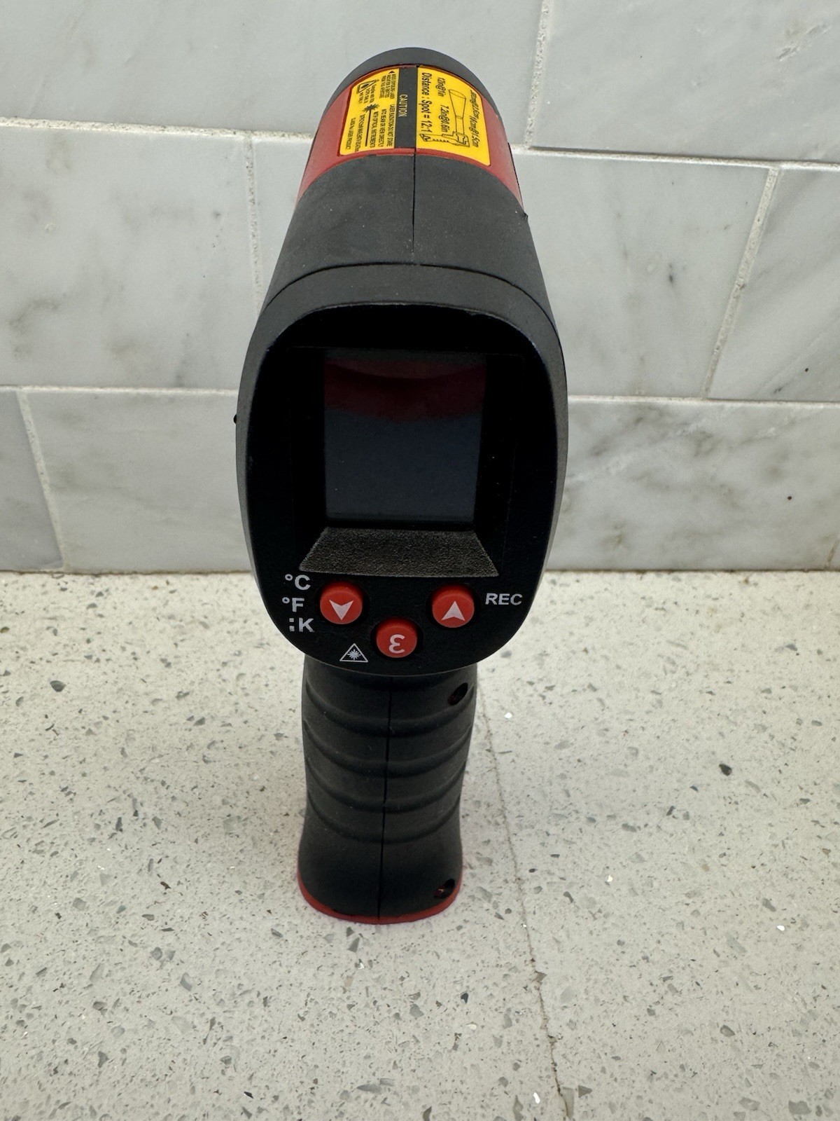 Snap-On Infrared Thermometer CTG861DB TOOL ONLY