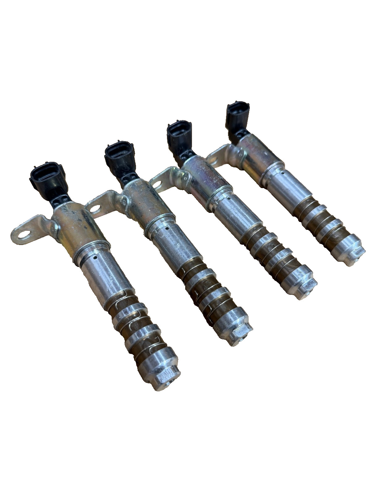 OEM GM Engine Variable Valve Timing (VVT) Solenoids (4) V6 04-23 12636175