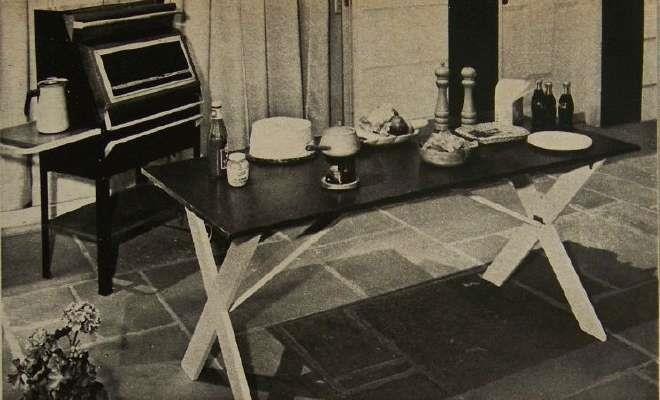 Folding Picnic Table How-To Build PLANS Wooden 30"x72"