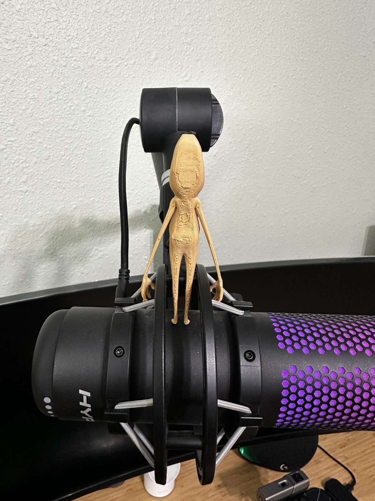 Marcus the Worm Figure