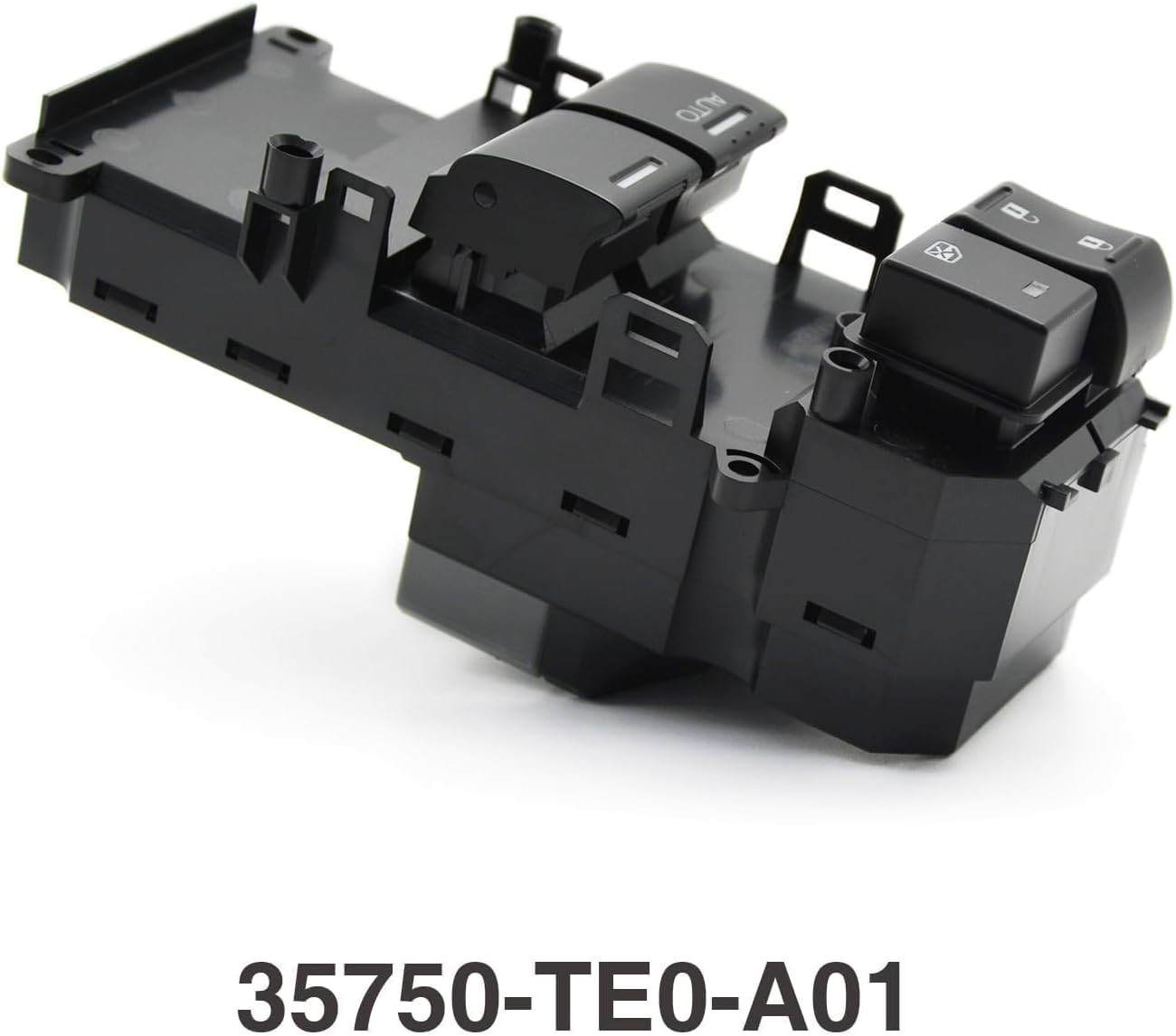 35750-TE0-A01 Power Window Switch Driver Side Master Control Front Driver Side a