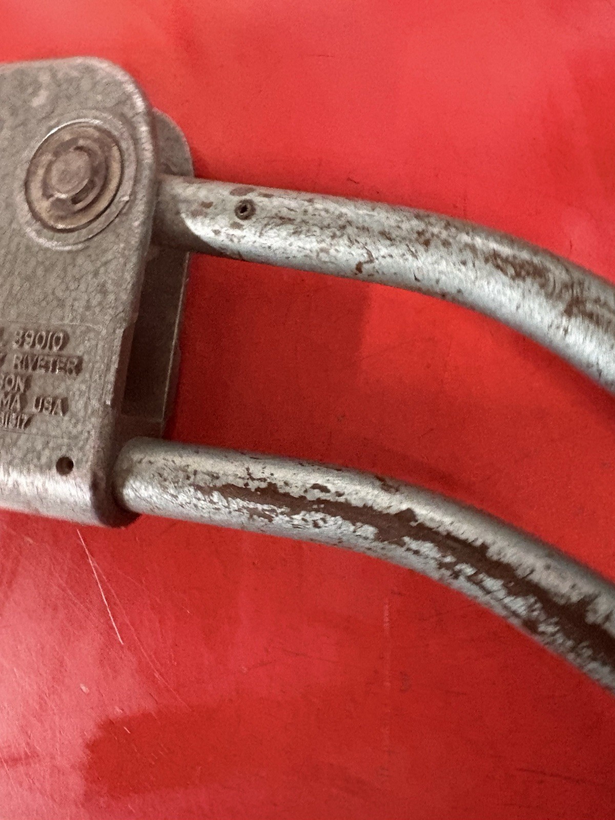 Marson Big Daddy Riveter 39010 Heavy Duty Huck Blind Rivet Gun USA