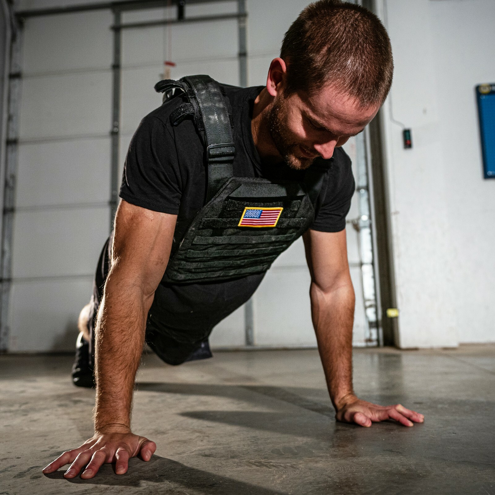 Premium Weight Vest Plates - 5.75 LB Plates Sold In A Pair - 14LB Total Weight