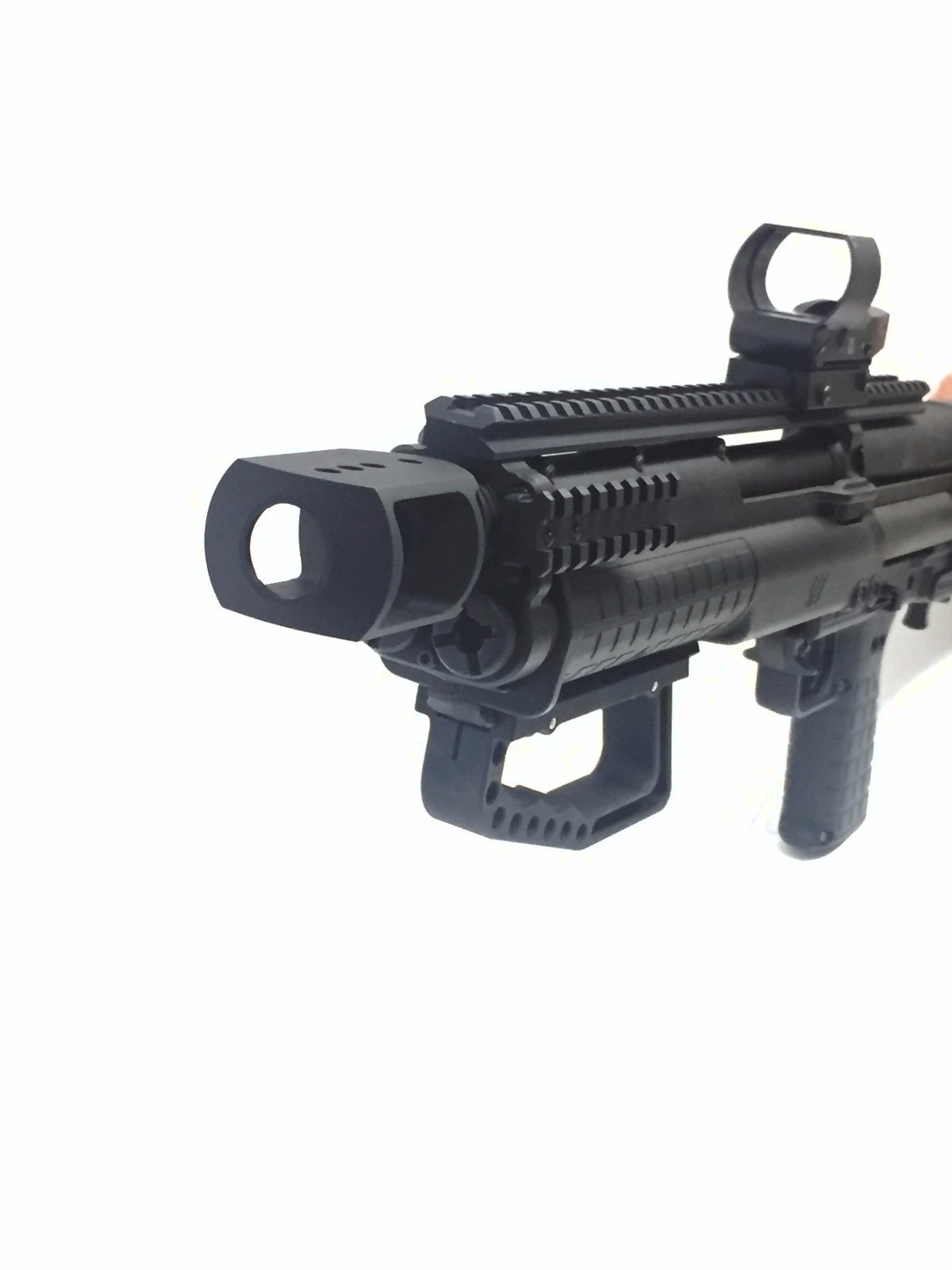 For Kel-Tec KSG : Hi-Tech Howitzer70 Muzzle Brake - Reduces Recoil by up to 70%