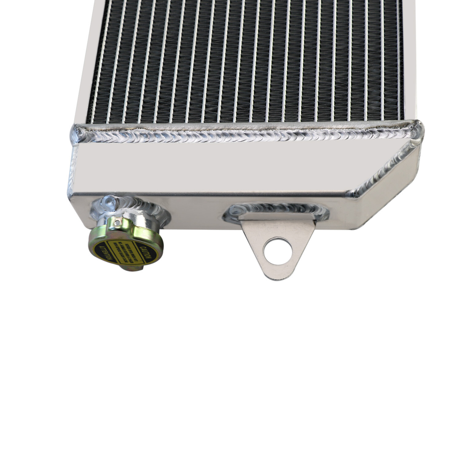 Oversized Aluminum 2Row Radiator for 1987-2006 Yamaha Banshee 350 YFZ350 YFZ 350