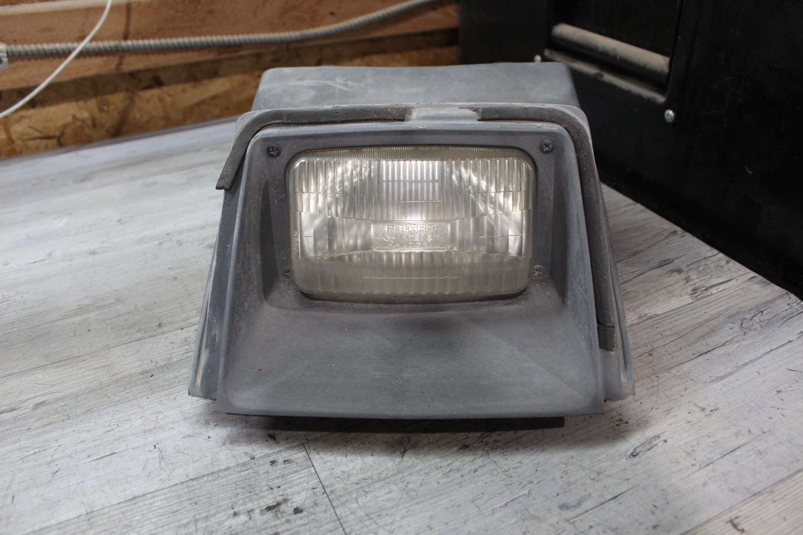 1994 Polaris Supersport Head Light Lamp Headlight Speedo Speedometer Tach Gauge