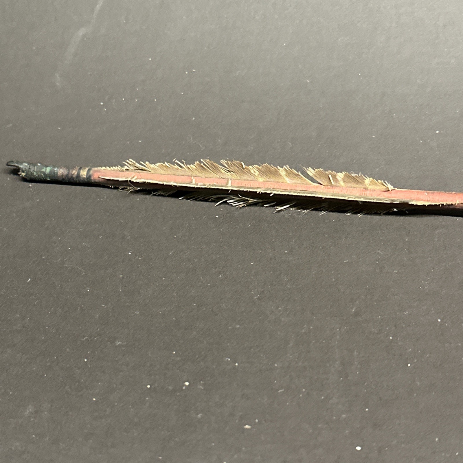 MLC s7266 27 1/2” Metal Arrowhead Original High Plains Arrow For Bow X Dudkewitz