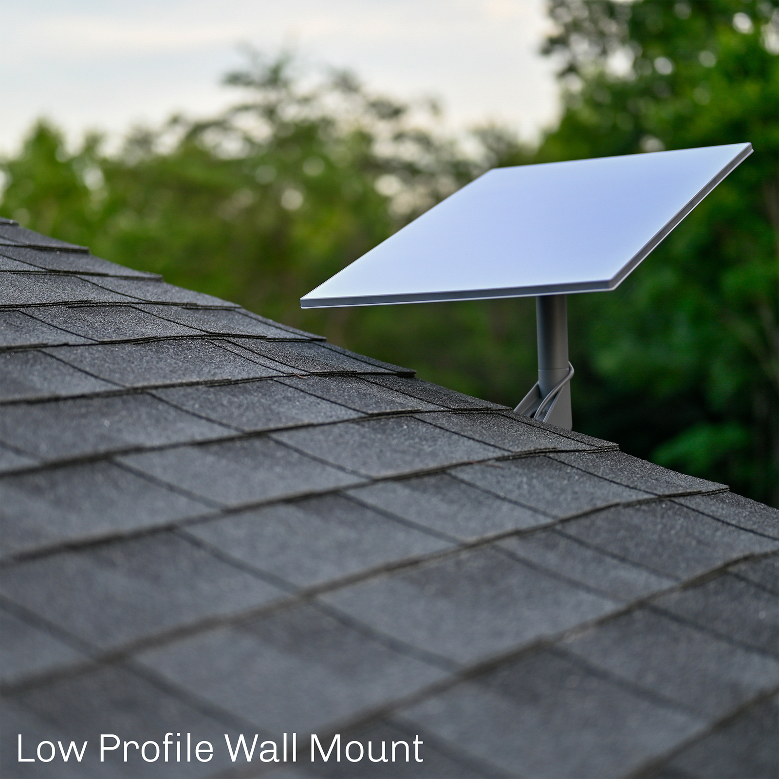 VIVO Low Profile Wall Mount Designed for Starlink Gen2 Internet Satellite Dish