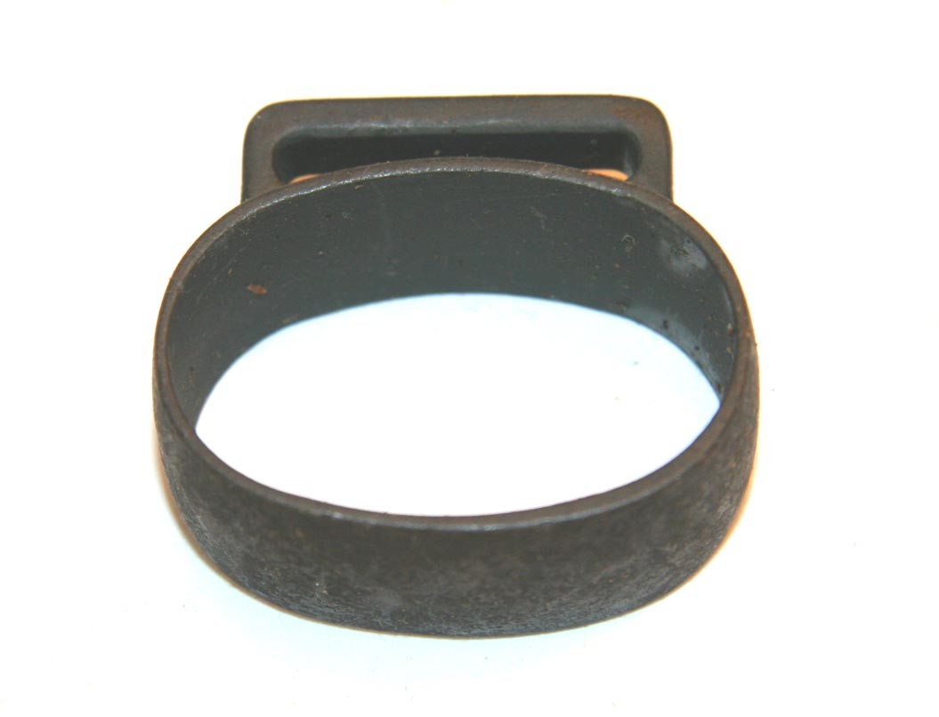 K98 Parts - K98 Mauser Lower Barrel Band "Israeli “Wide”,NOS, - #K53