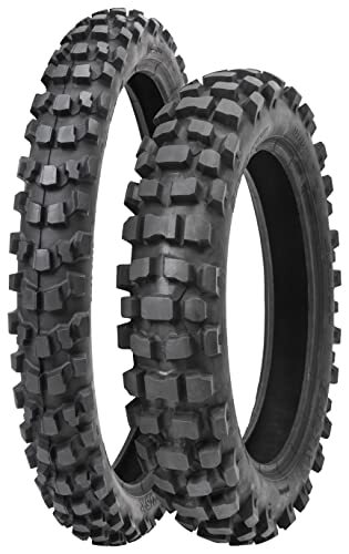 Tusk Dsport® Adventure Tire Set 90/90-21 (54R)/140/80-18 (70R) Tube Type