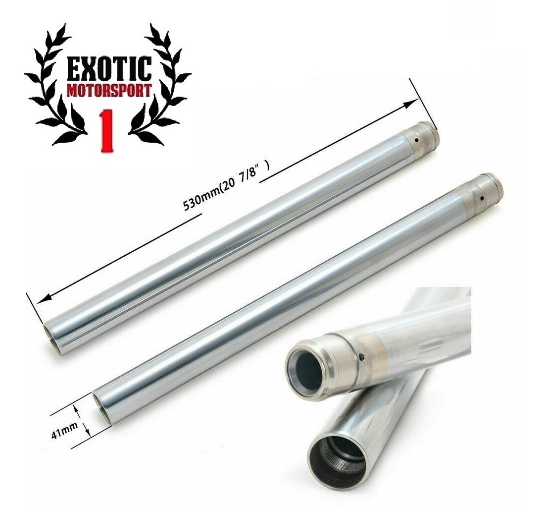 41mm Fork Tubes  For Harley Touring 1986-2013 Street Glide Road Glide King