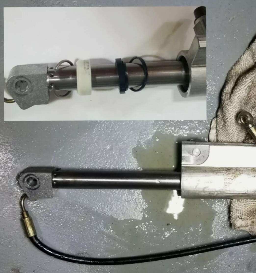 PORSCHE 911 TURBO Convertible Top Cylinder Hydraulic REBUILD SERVICE *10 YEAR*