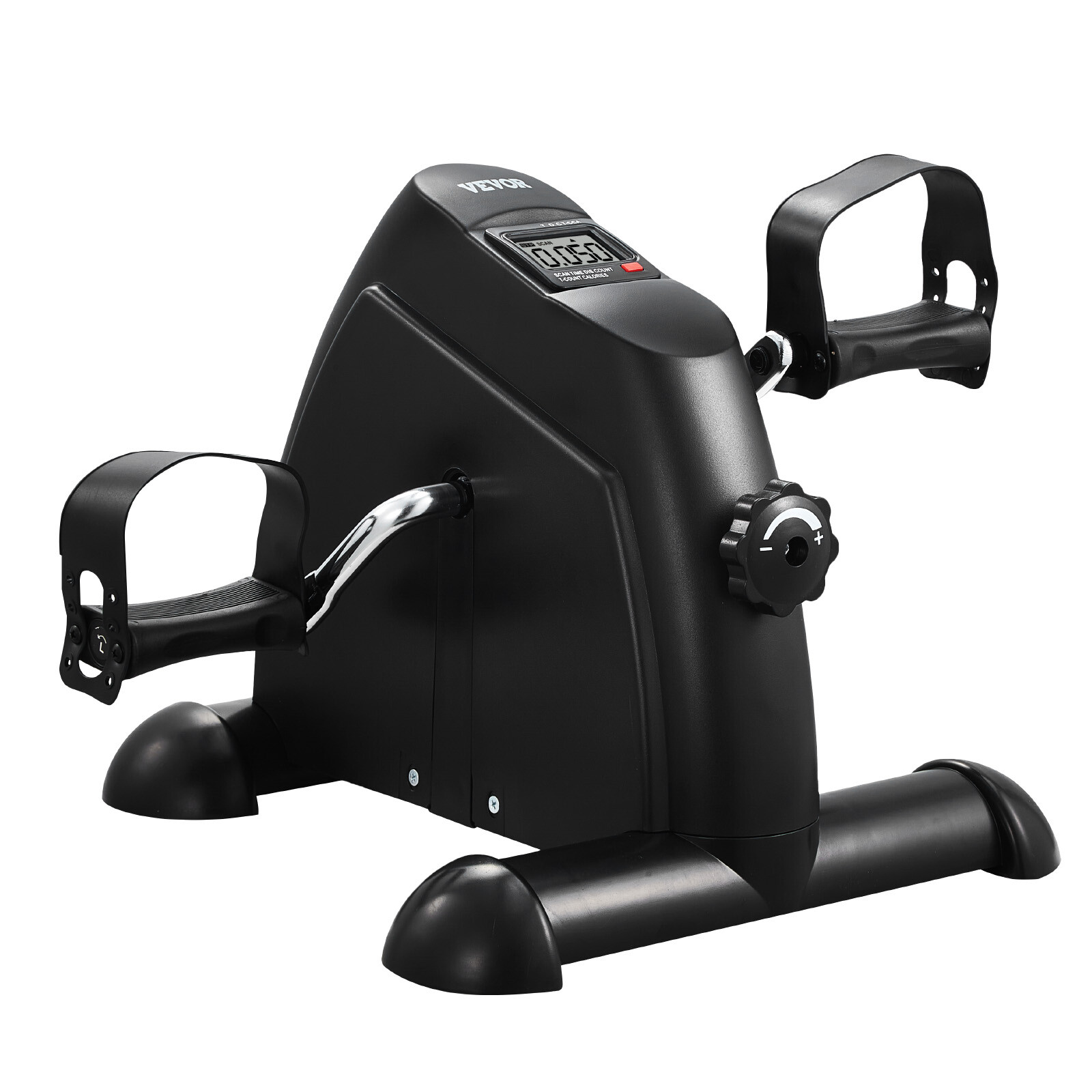 Under Desk Bike Pedal Exerciser Portable Mini Exercise Bike for Arm Leg Exercise