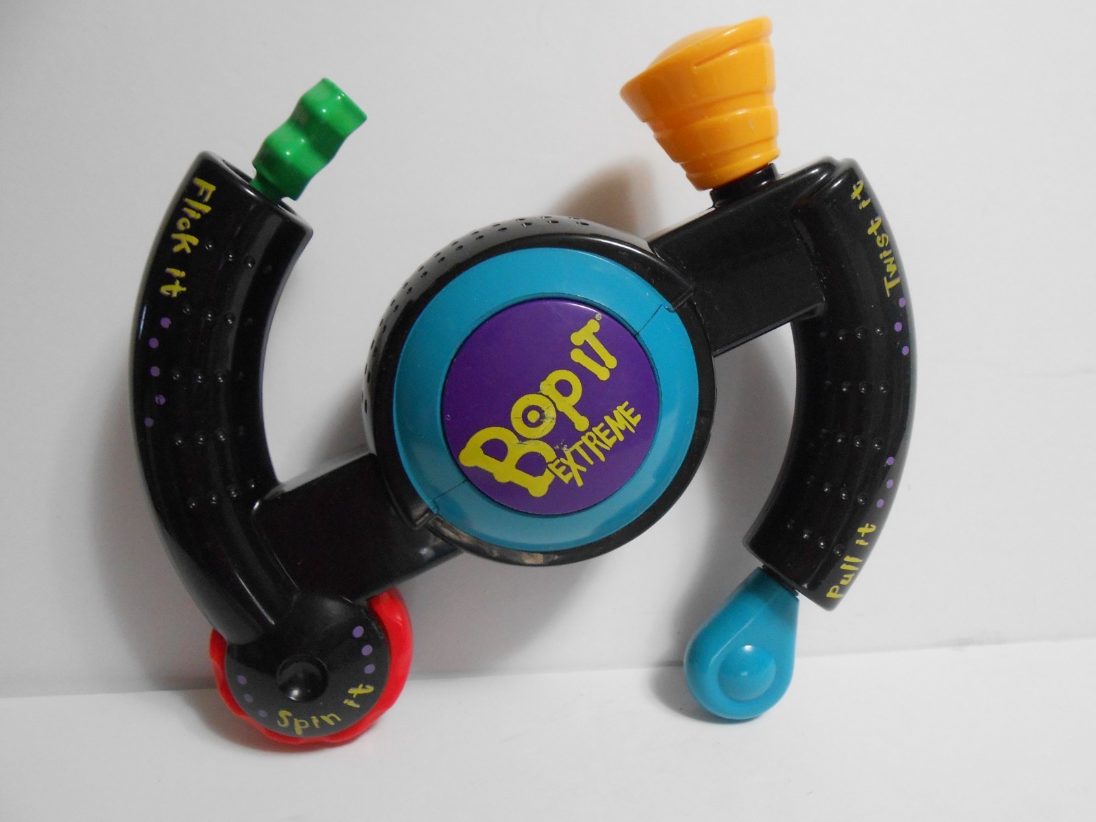 Bop It Extreme Vintage 1998 Hasbro Electronic Handheld Game Tested, Works