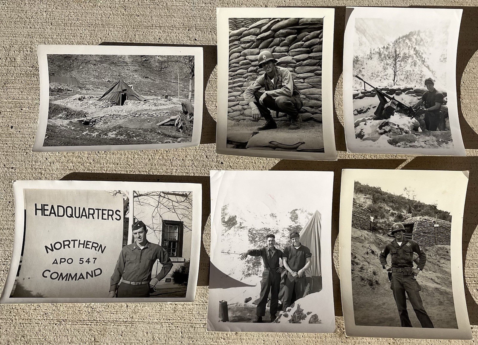 U.S. Army Korean Conflict 40th Infantry Division 1950 (6 photos) - Outstanding