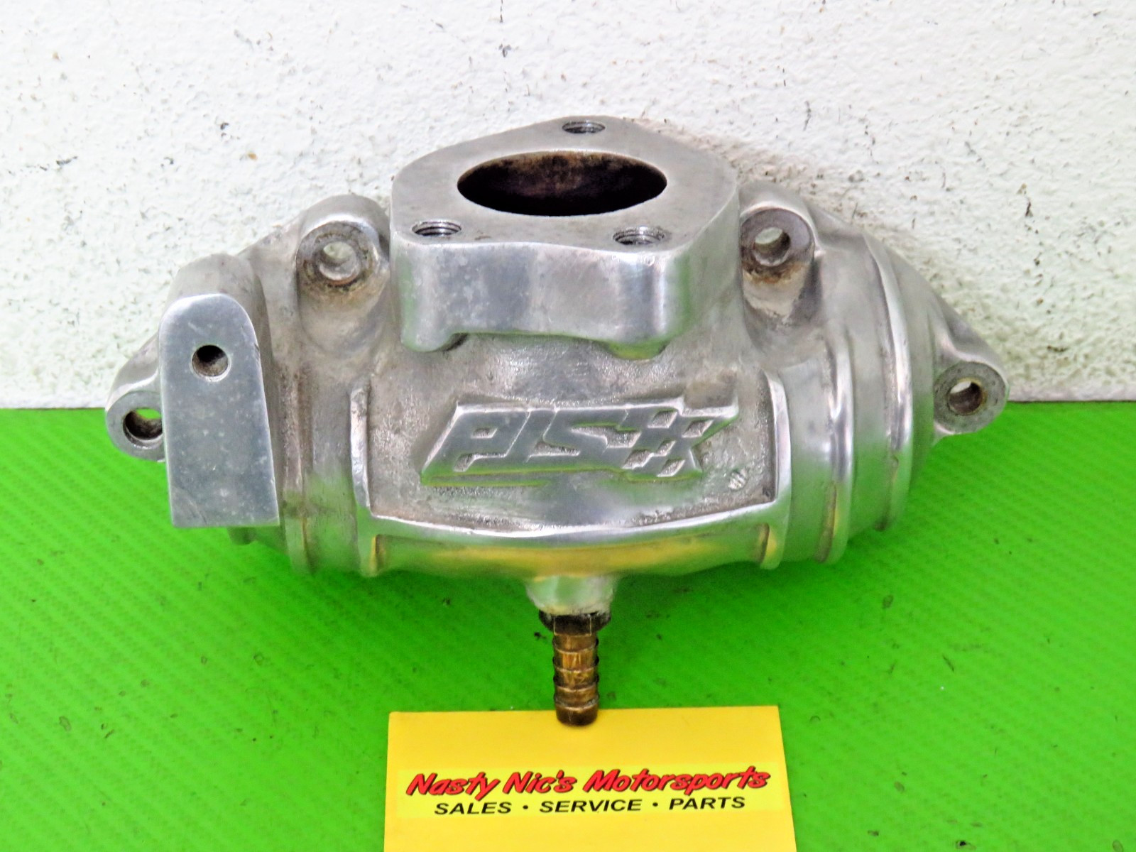 KAWASAKI 650SX 650 X2 SX Aftermarket divered PJS EXHAUST MANIFOLD *RARE***!!!