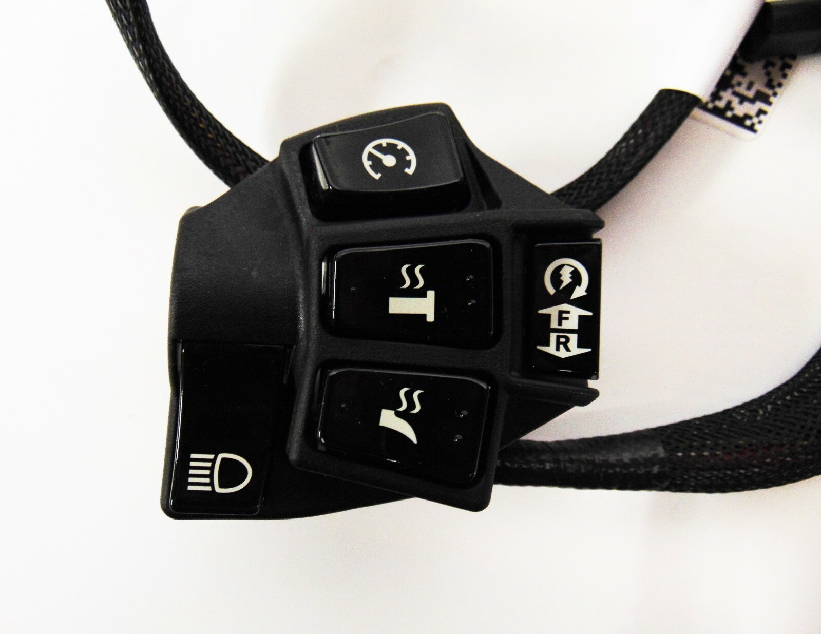 OEM Arctic Cat Snowmobile Handlebar LH Dimmer Control 0609-540 R/B 1609-024