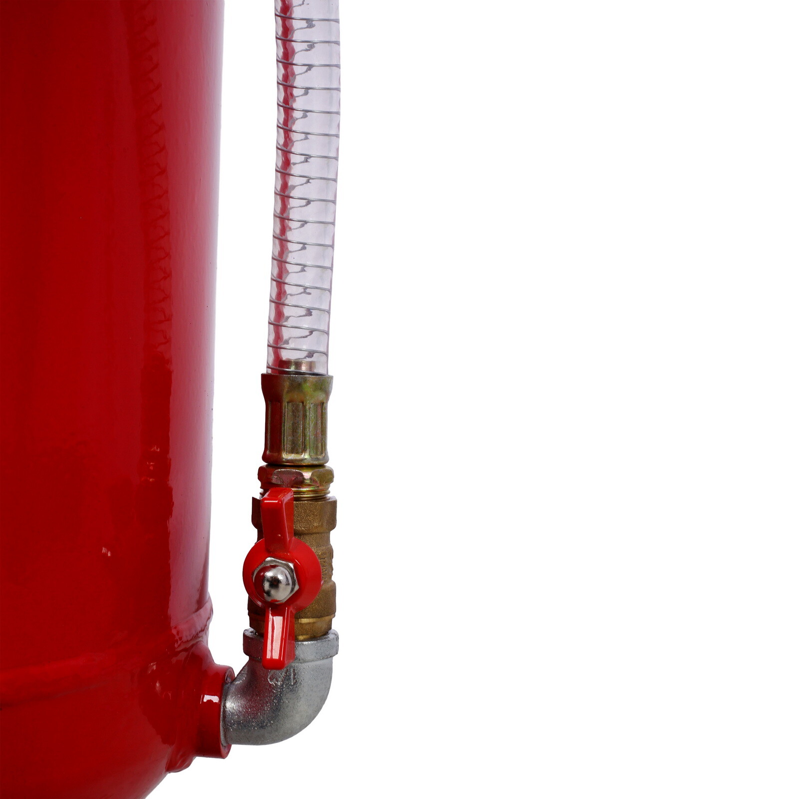 6 Gallon Air Pneumatic Fluid Evacuator Oil Extractor Drain Tank Portable 24L