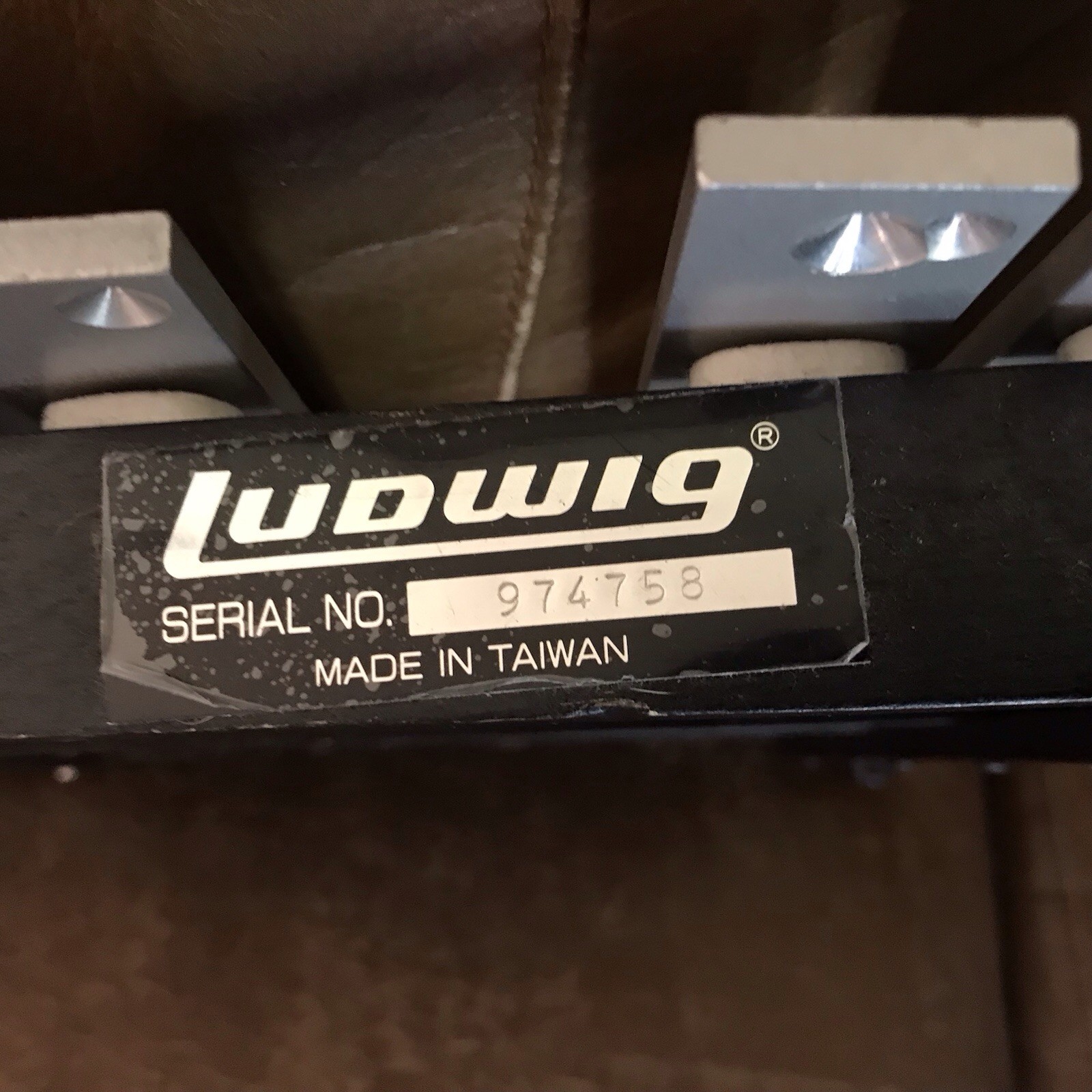 30-Key Ludwig Bells Set with Backpack Case in Pretty Good Condition.