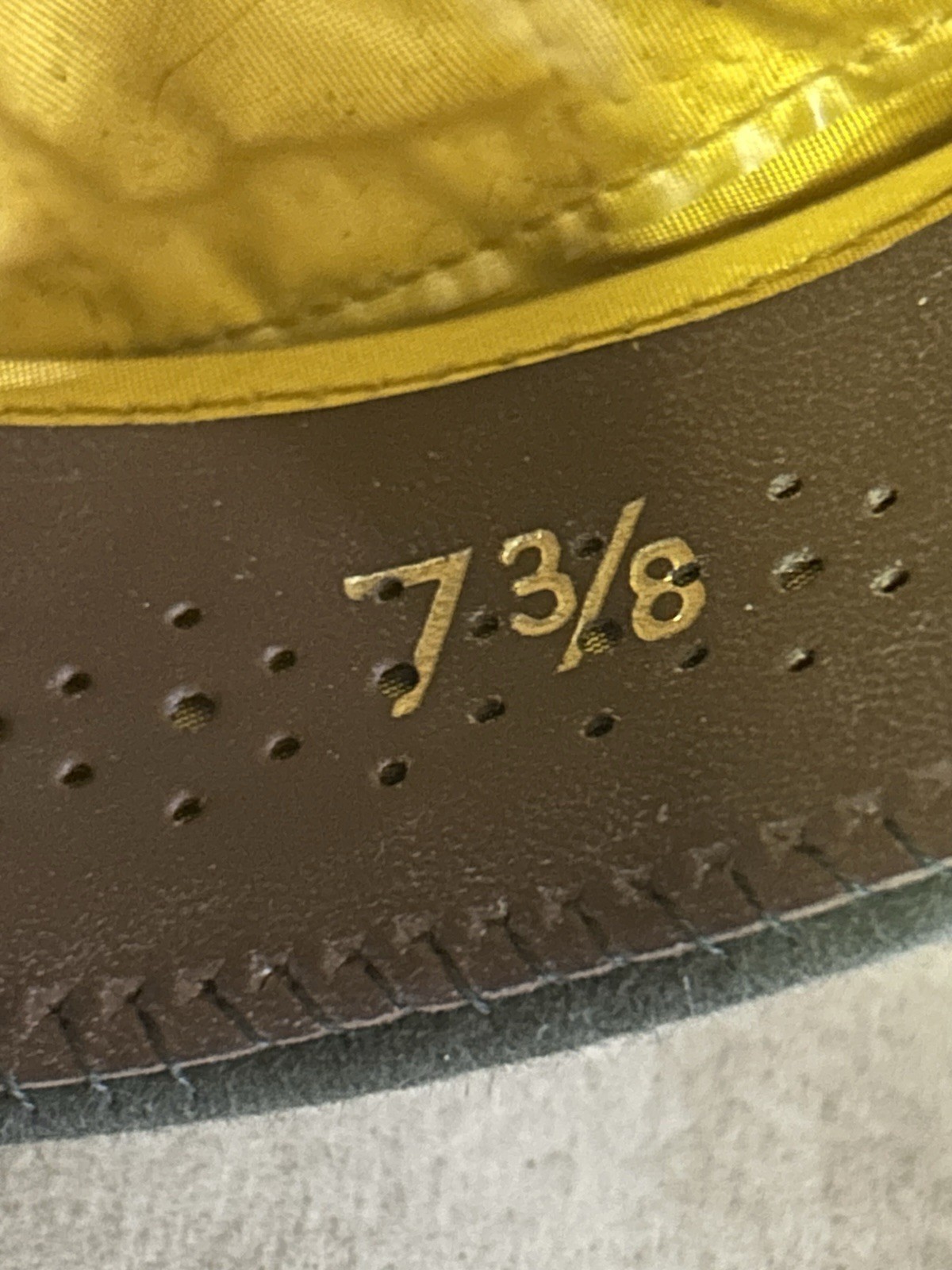 VTG US ARMY Vietnam Era Officer Hat SZ 7 3/8 plus extras