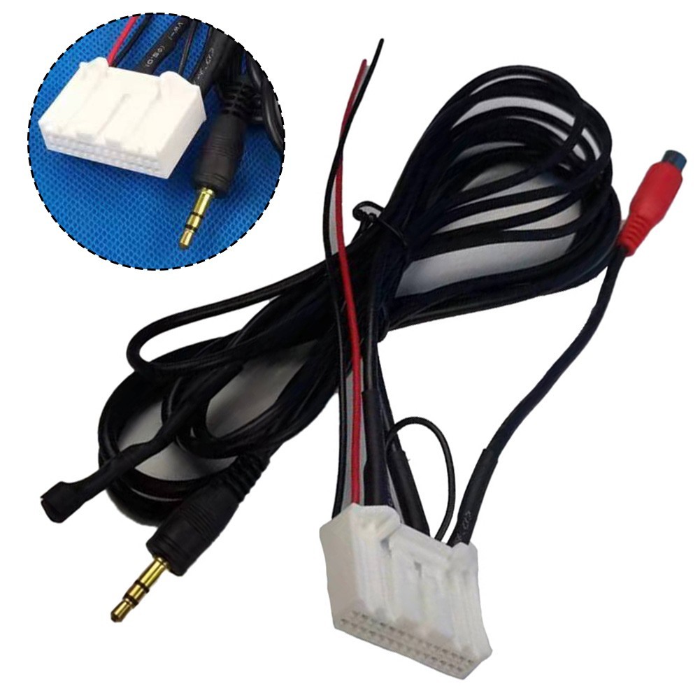 Premium Microphone + AUX Adapter for Toyota Reliable and Quick Installation