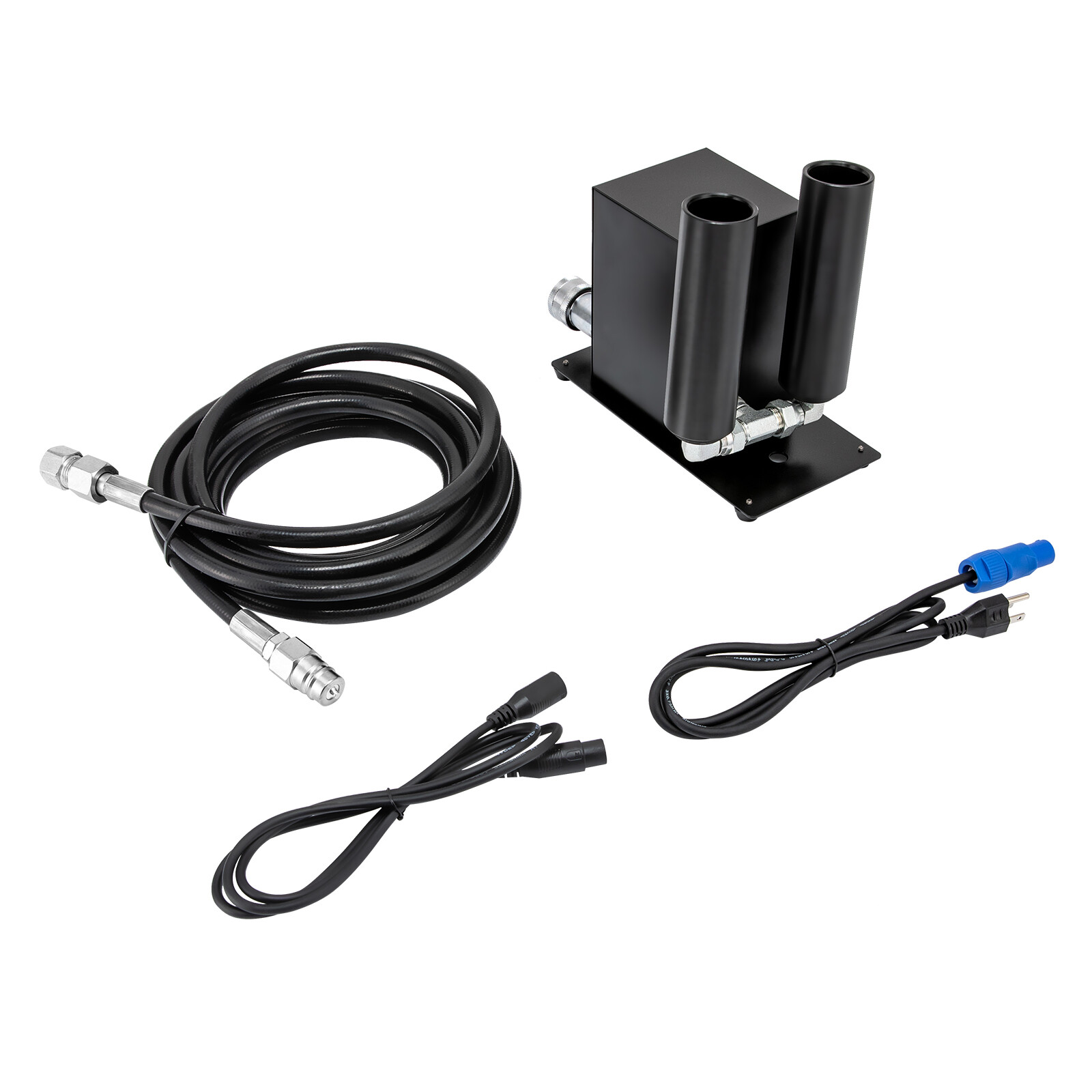 Cannon CO2 Jet Machine Dual Air Column Smoke DMX For Stage Show Party DJ Wedding