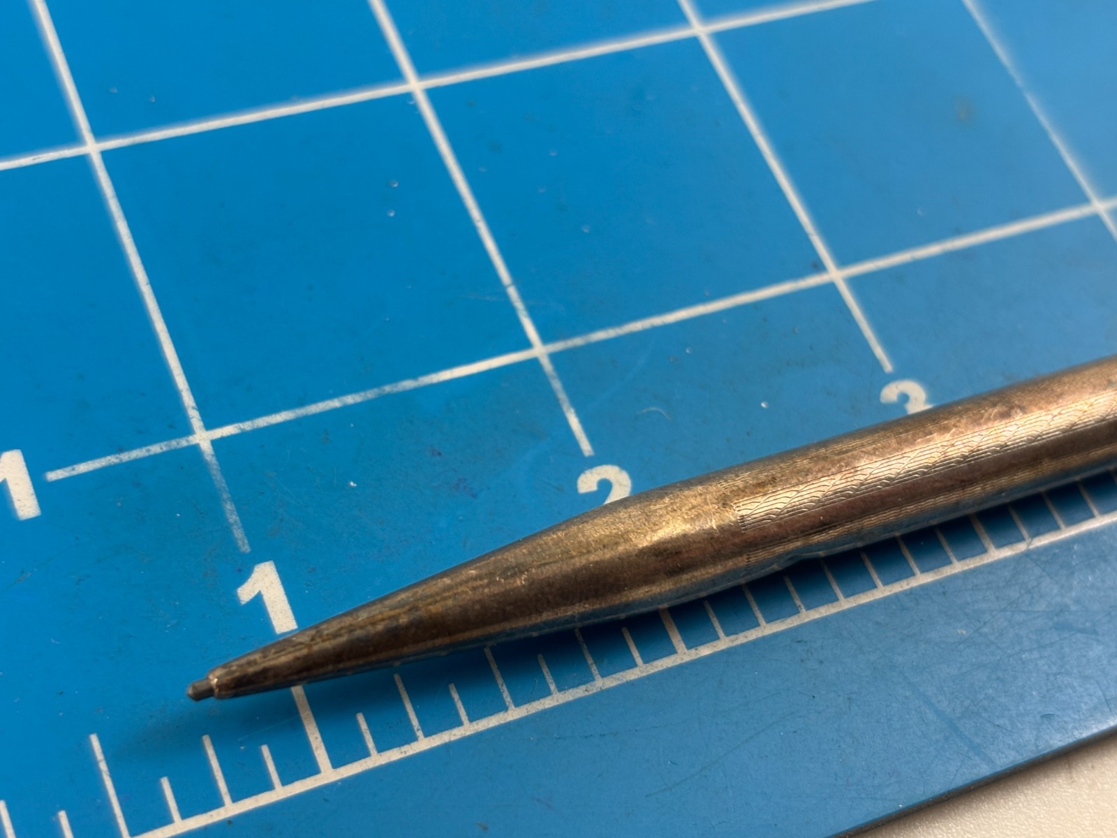 Judd's Nice Vintage Fyne Point Hallmarked Pencil