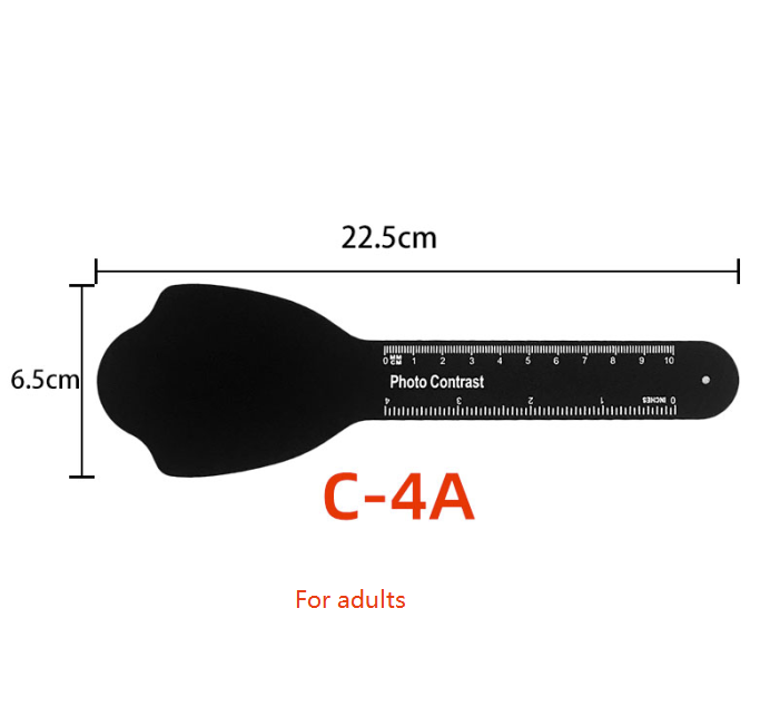 Dental Oral Photo Contrast Background Board Black Photographic Contraster 6 PCS