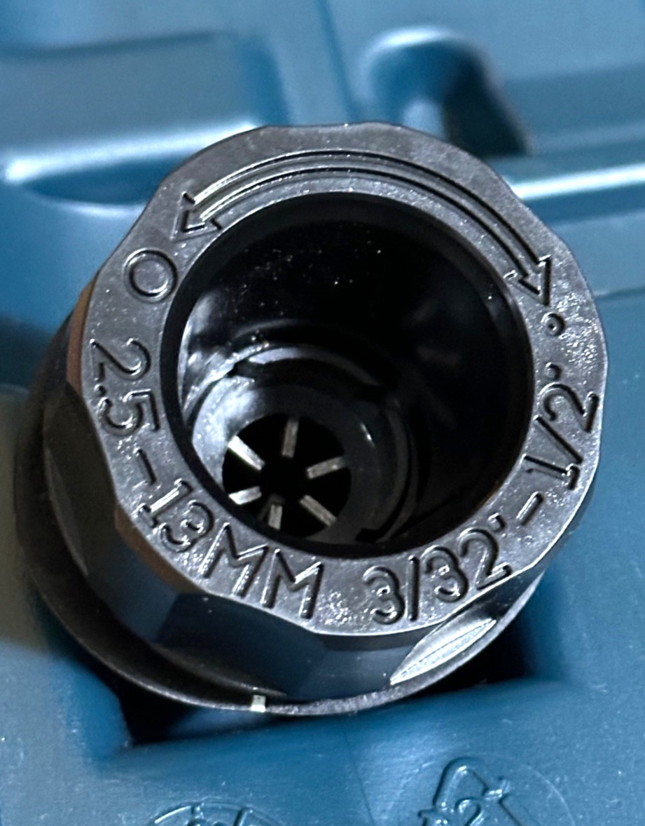 Drill Doctor Bit Sharpener Electric Grinding Stone Twist Sharping Tool Set Case