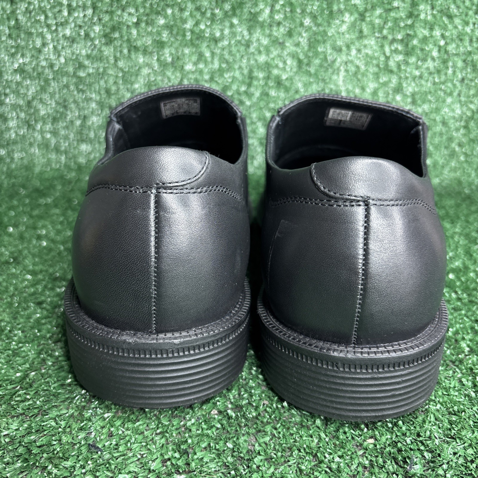 Shoes For Crews “Statesman” Cap Toe Slip On Oxfords Mens Size 11.5 Wide - NEW