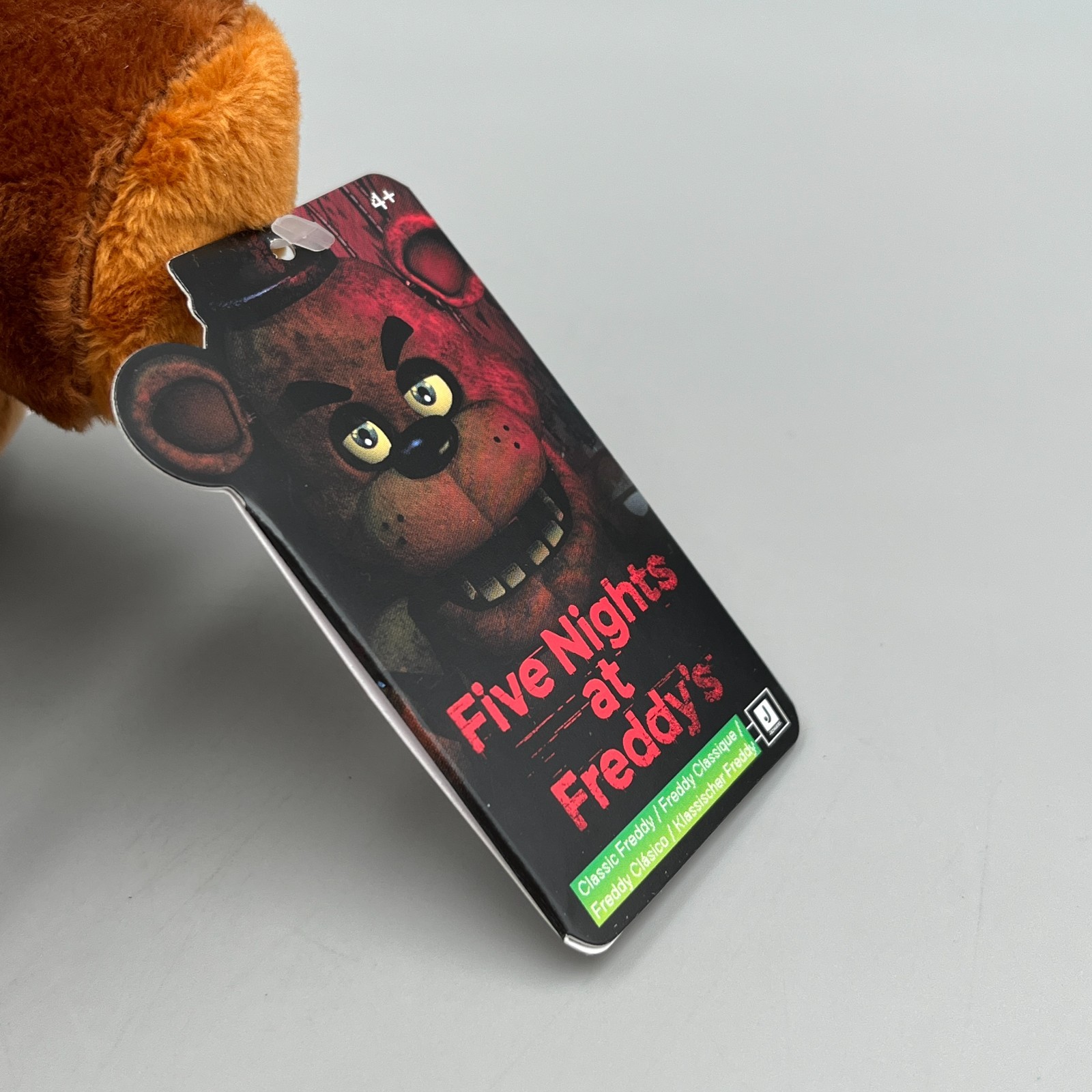 FNAF Five Nights at Freddy’s 8” Plush GLOW Eyes 2025 Jazwares - YOU CHOOSE