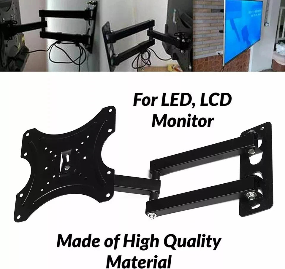 Universal TV Wall Mount Bracket Tilt for 32-55 inch Adjustable Bracket New