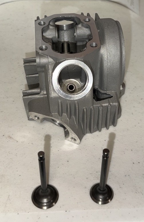 NEW HQ HEAD CT70 ATC70 SL70 XL70 (C70 1980/1981) ACCEPTS ORIGINAL CAM & ROCKERS