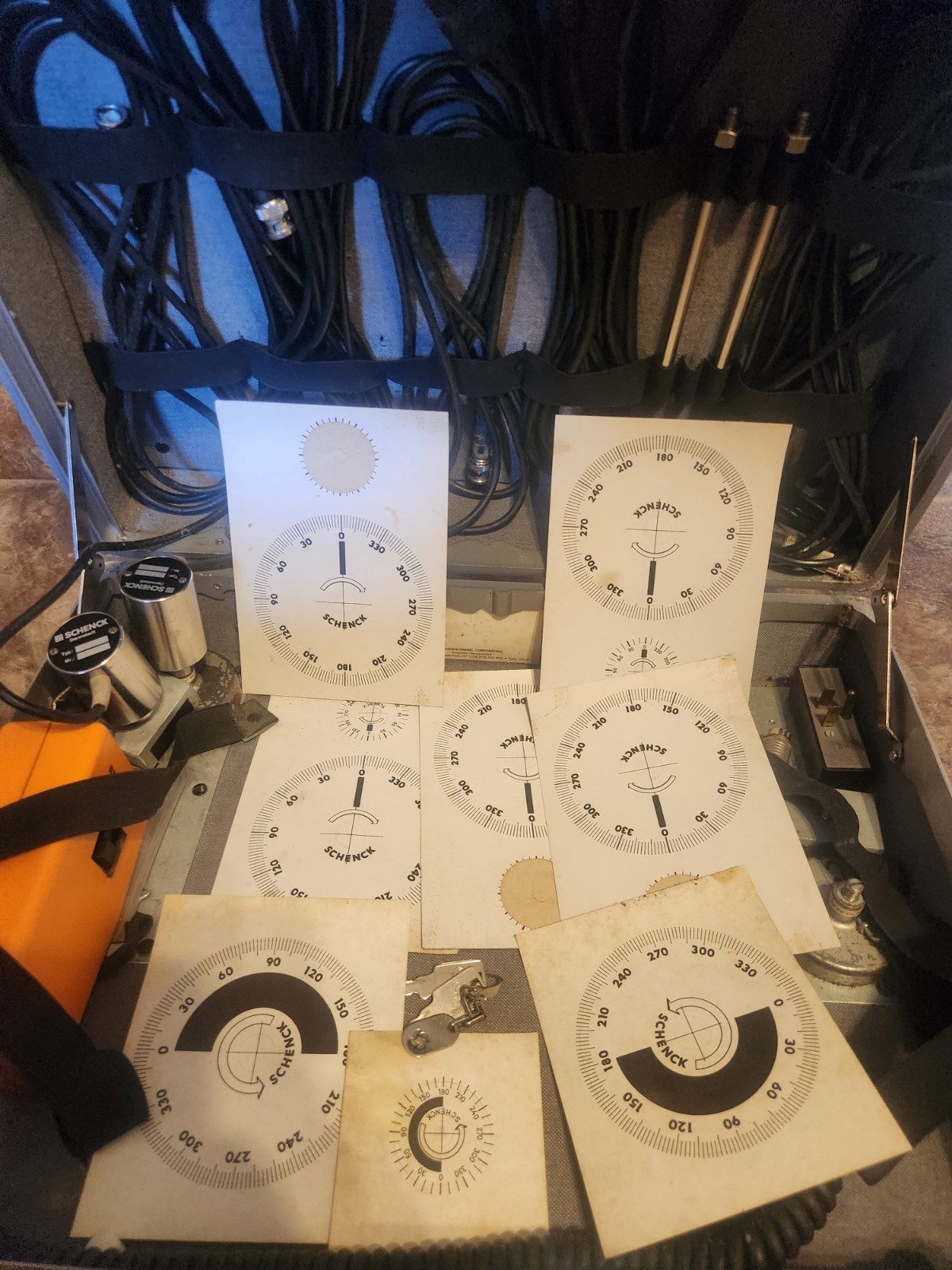 SCHENCK M496 / M496, vibrotest, parts, schenck, darmstadt