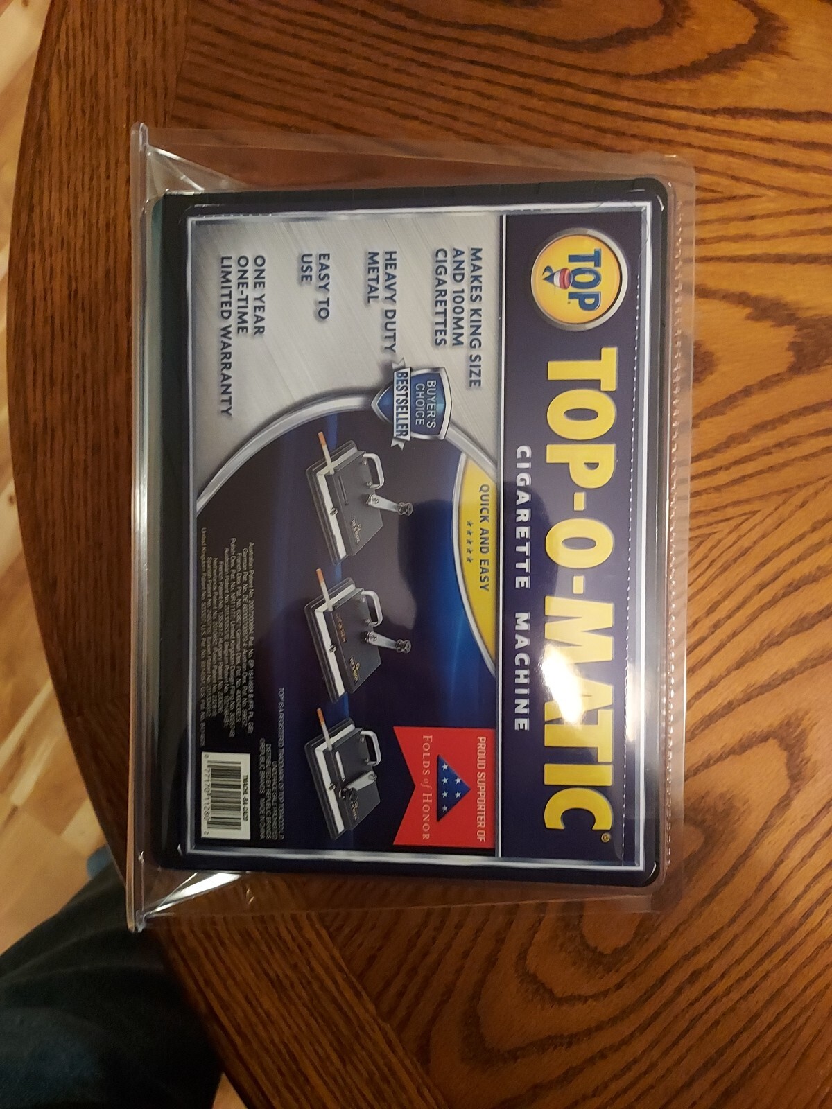 Top-O-Matic Cigarette Machine Limited Edition 20th Anniversary Red Heavy Duty