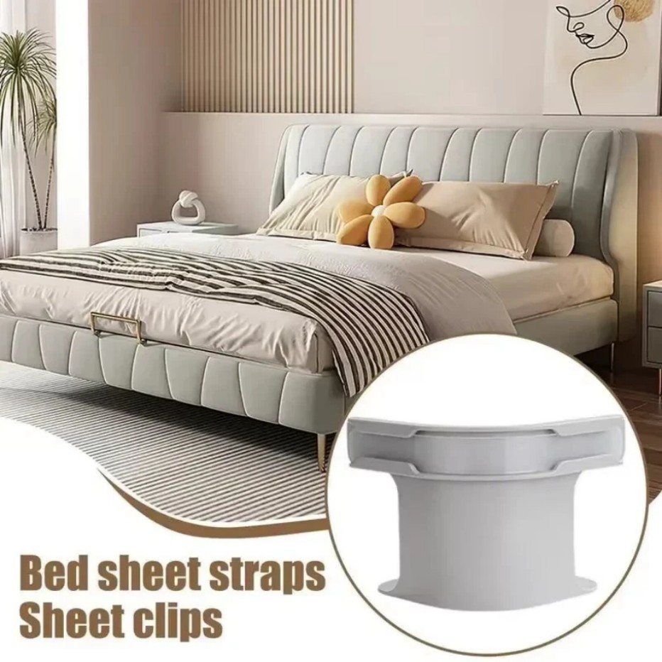 Heavy Duty Bed Sheet Clips | Corner Grippers for Mattress & Sheet Holders*