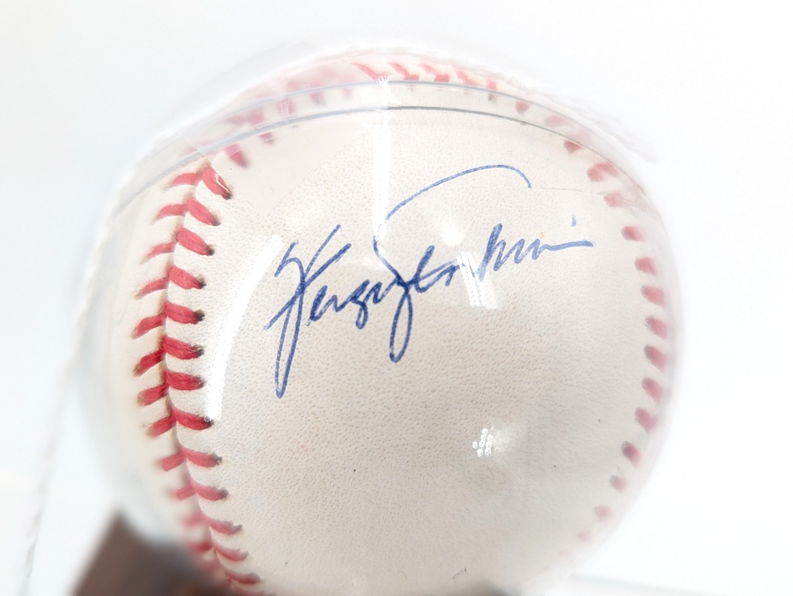 Vintage Multi-Signed HOF Baseball: Gaylord Perry Rod Carew Fergie Jenkins